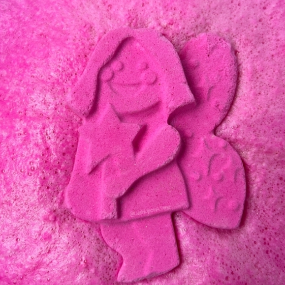 🖤🌟LUSH Groovy Fairy DISCONTINUED Xmas 2023 Bath Bomb NWT - Picture 1 of 6